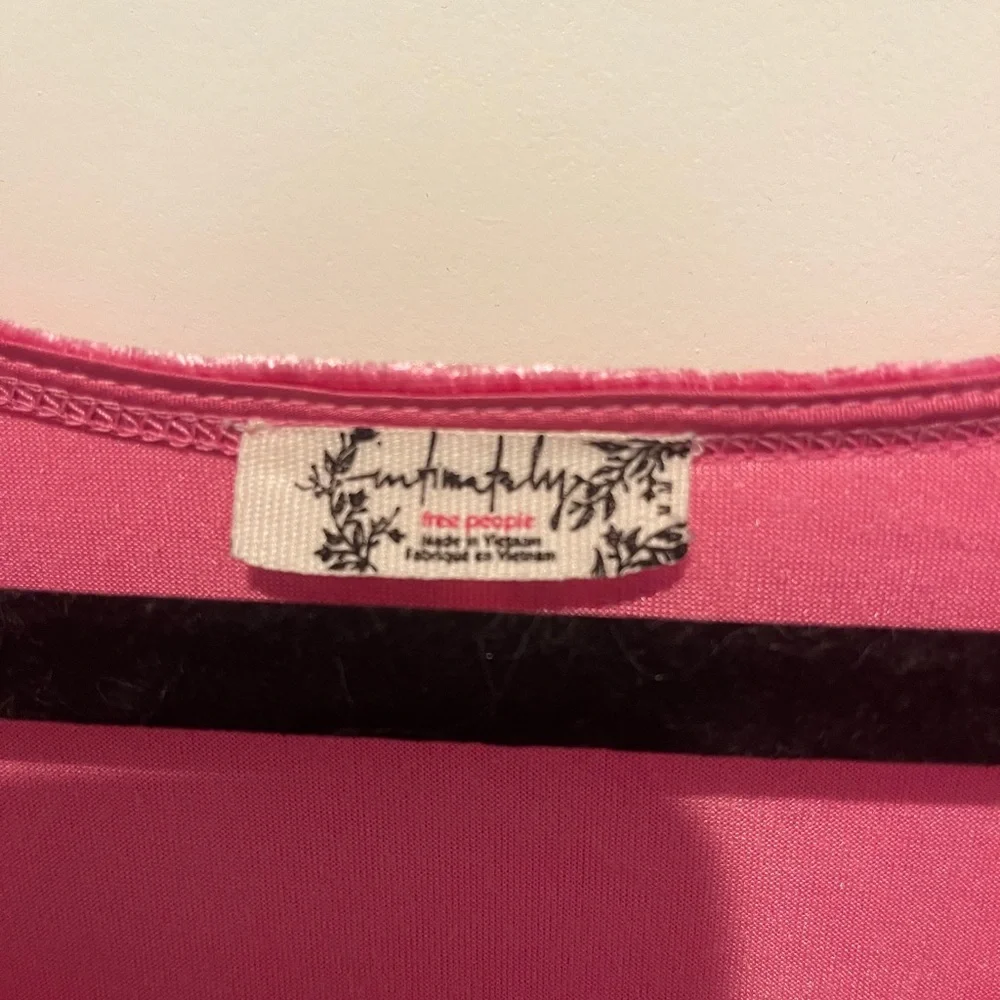 Pink Velvet Women's Top - Picture 3 of 3